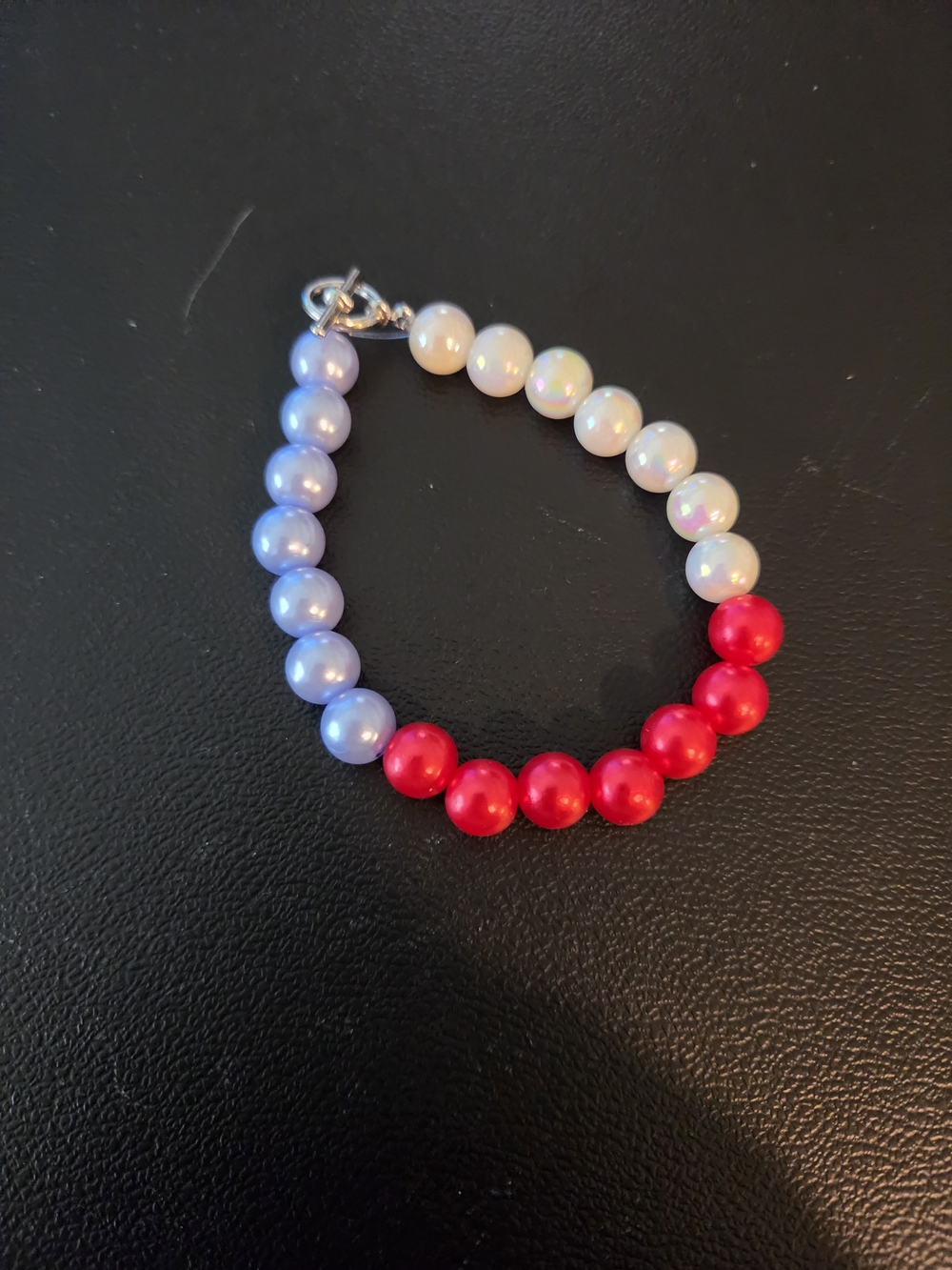 Hand Made Fourth July Bracelets